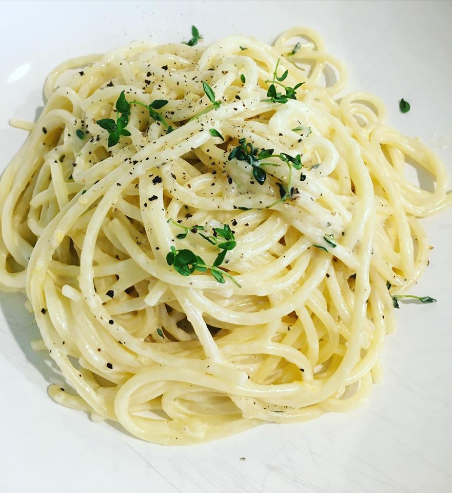 Spaghetti al Limone