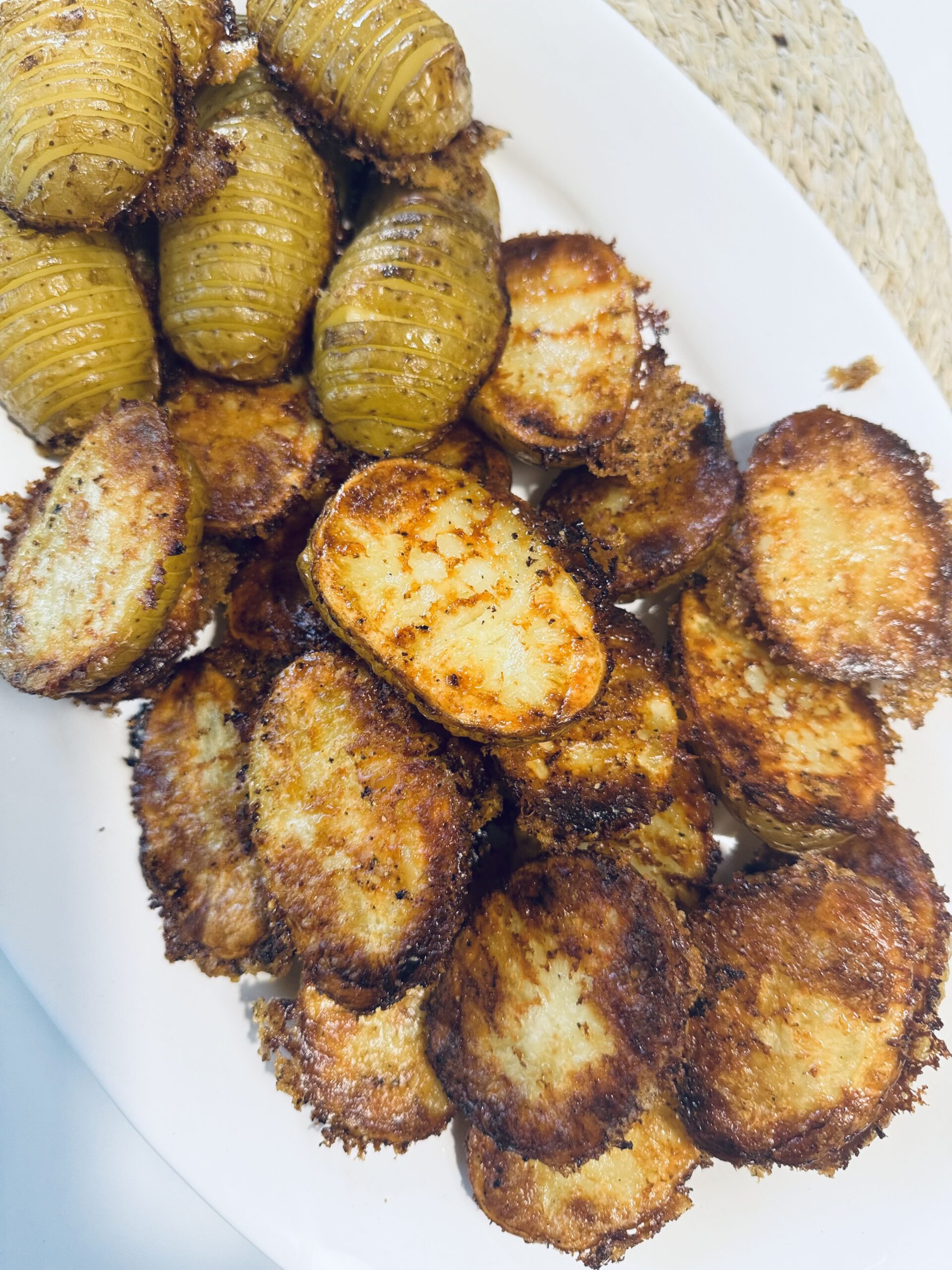 Melkein kuin Hasselbackan peruna