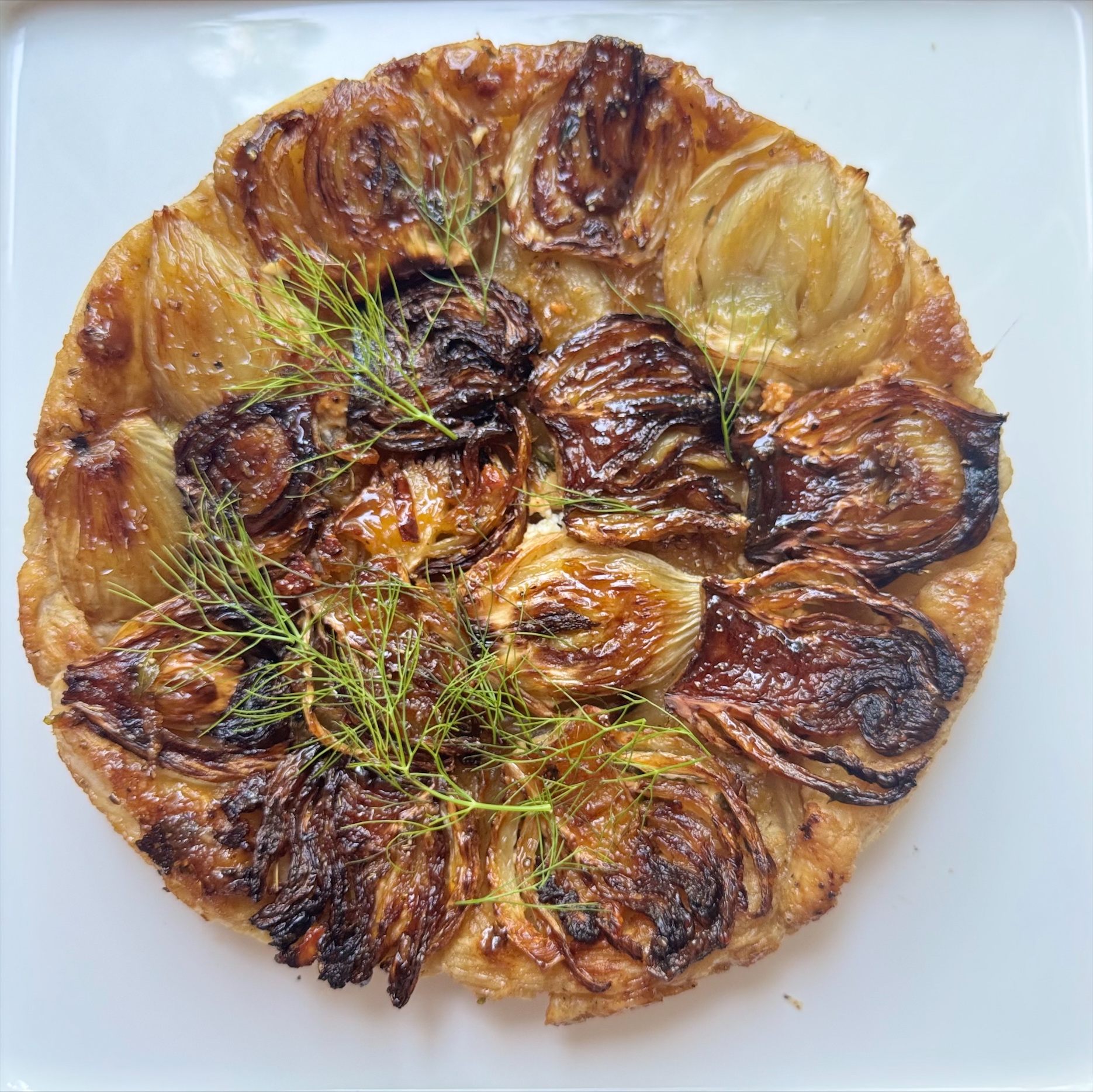 Fenkoli ja kesäsipuli – get a room!